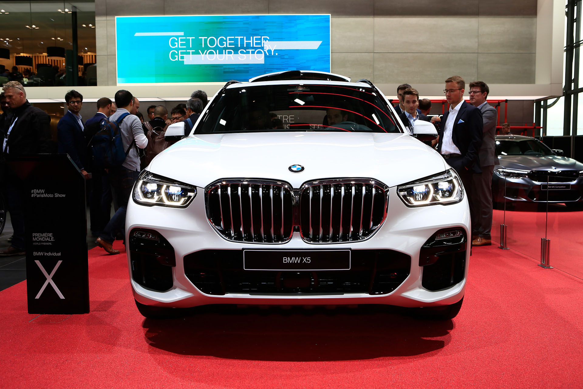Auto Salon Paris / Mondial Paris Motor Show 2018, France, Paris, 02 2019 BMW X5 Arrives In Paris Bigger And Better Than Ever