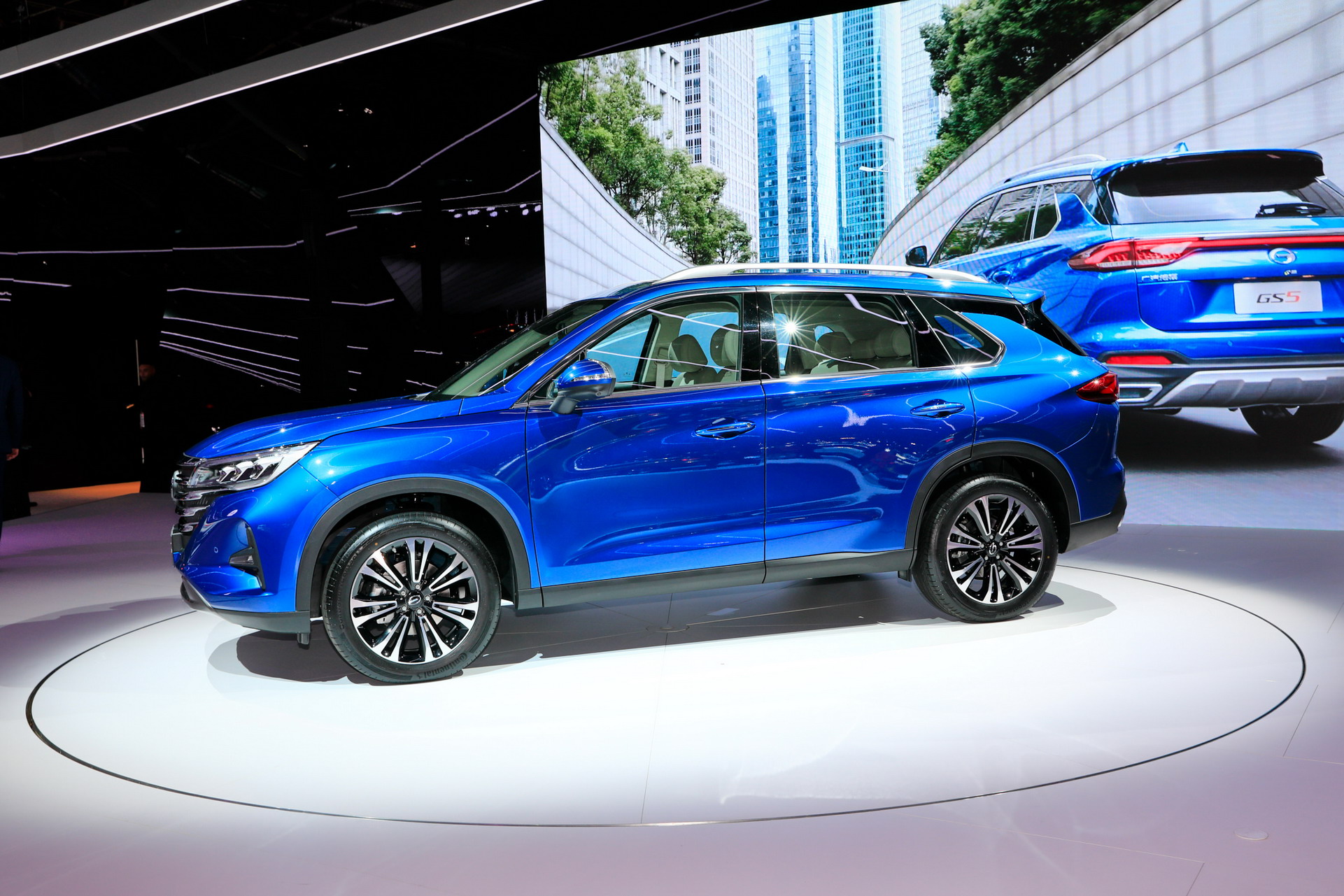 GAC 22 2018 Paris Auto Show Gallery: GAC