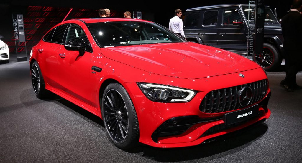 Mercedes AMG GT43 There’s Nothing Entry-Level About The Mercedes-AMG GT 43 4-Door