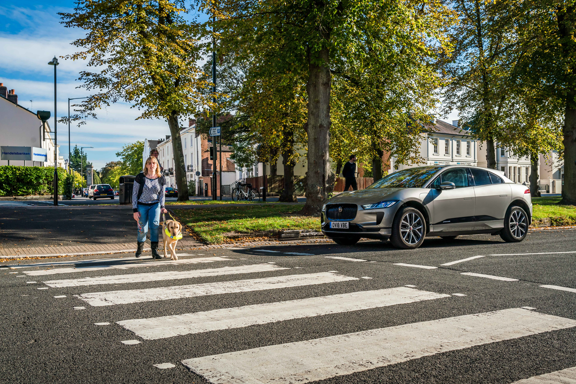 2019-jaguar-i-pace-avas-10 Jaguar Worked With The Visually Impaired To Add Noise To Its Electric I-Pace