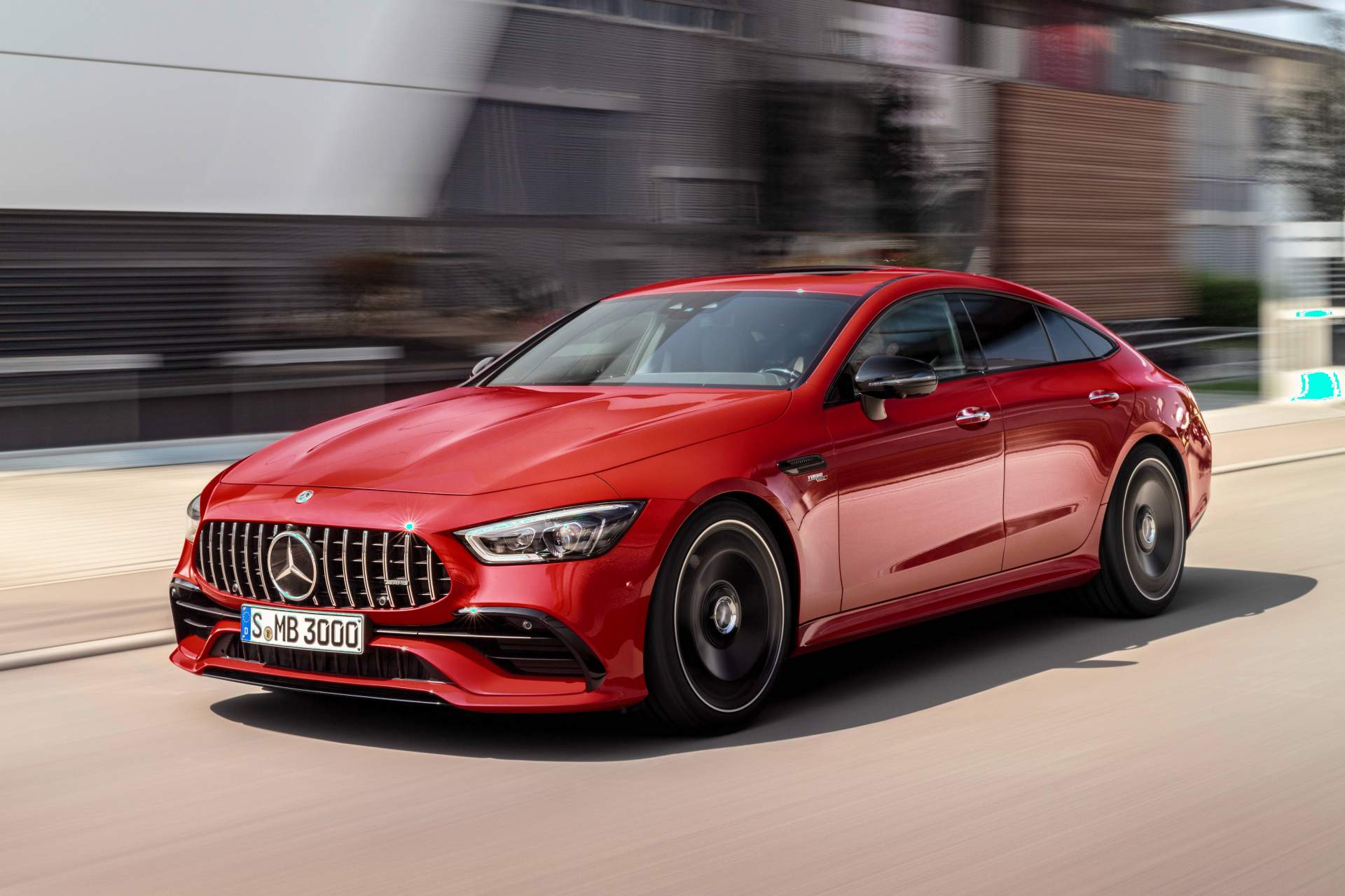 2019 mercedes amg gt43 4door livepics 10 There’s Nothing Entry-Level About The Mercedes-AMG GT 43 4-Door