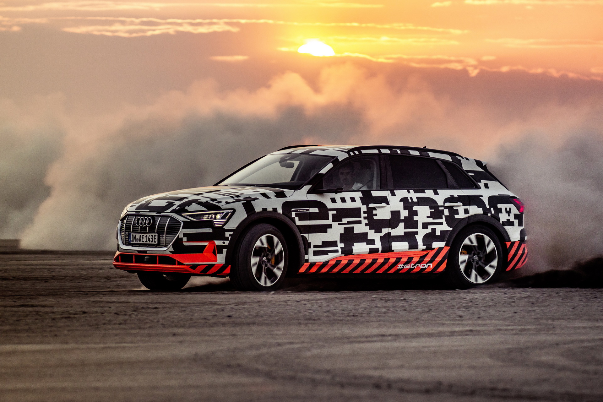 Audi-E-Tron-Desert-56 New Audi E-Tron’s All-Electric Quattro AWD Will Let You Drift At Will