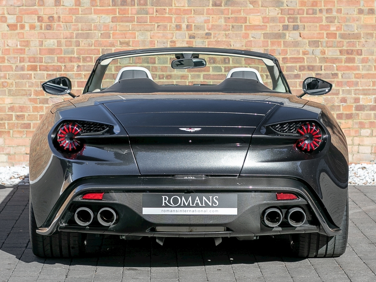 Aston-Martin-Vanquish-Zagato-Volante-5 Rare Aston Martin Vanquish Zagato Volante Is Almost A Bargain