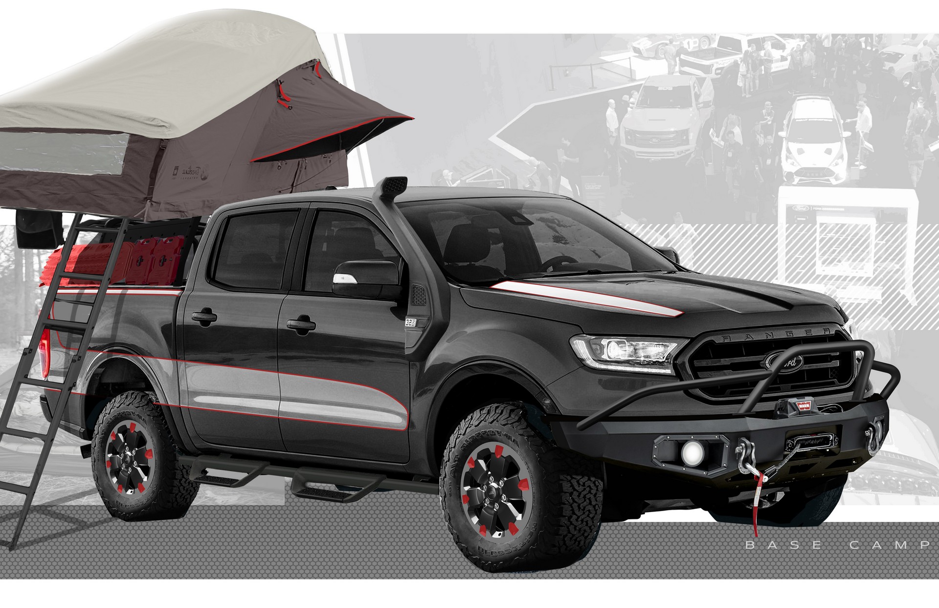 Ford-Ranger-SEMA-7 2019 Ford Ranger Lands At SEMA, Ahead Of Next Year’s Launch