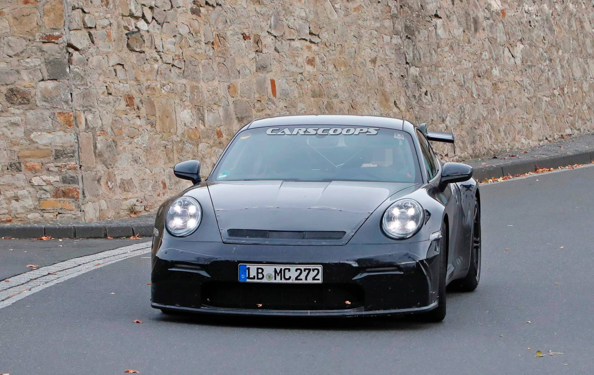 2020 Porsche 911 GT3 992 spy shots 1 2020 Porsche 911 GT3 Is Inching Closer To Production, See It In 63 Images