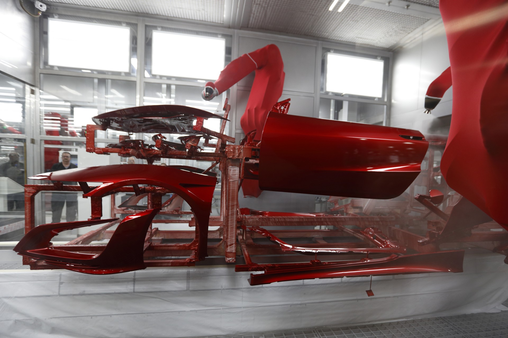 Acura NSX Plant-62 We Go Inside The American Supercar Factory That Makes Acura’s NSX