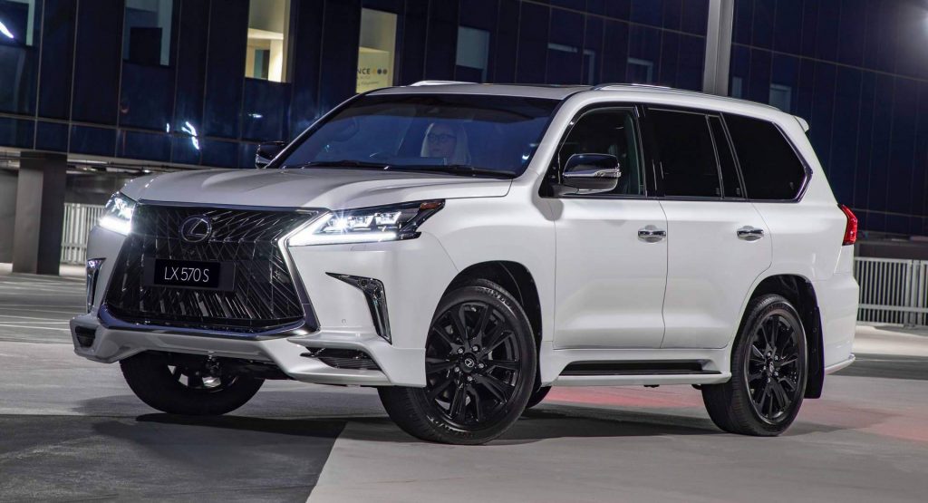  New Lexus LX 570 S Goes Official In Australia For A Whopping AU$168,089