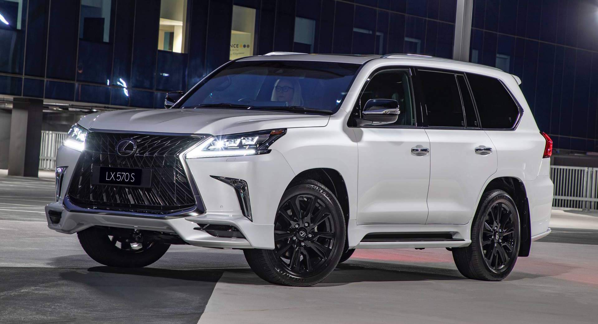 New Lexus LX 570 S Goes Official In Australia For A Whopping AU$168,089 ...