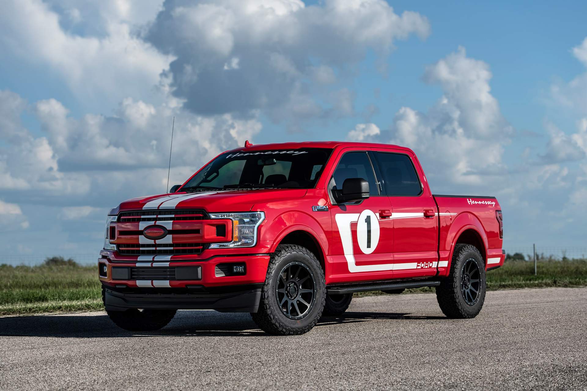 Hennessey Ford F-150 Heritage Edition 2 Hennessey’s Heritage Edition F-150 Packs More Power Than Ford GT Supercar