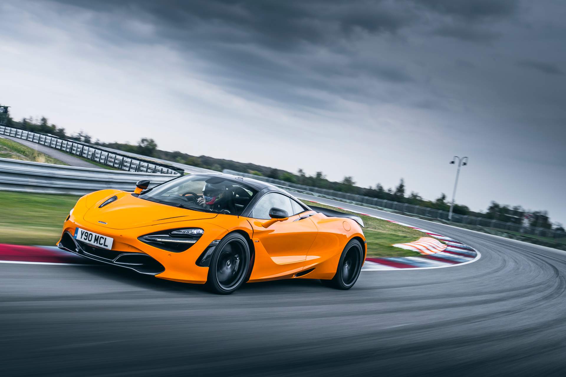 Mclaren 720s GT3 Testing - Brno America’s 2019 McLaren 720S Track Pack Priced At $332,770