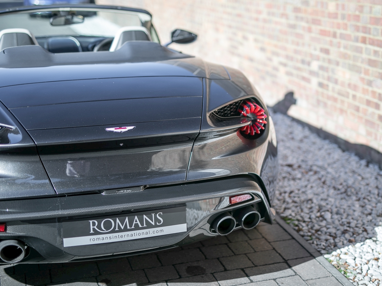 Aston-Martin-Vanquish-Zagato-Volante-24 Rare Aston Martin Vanquish Zagato Volante Is Almost A Bargain