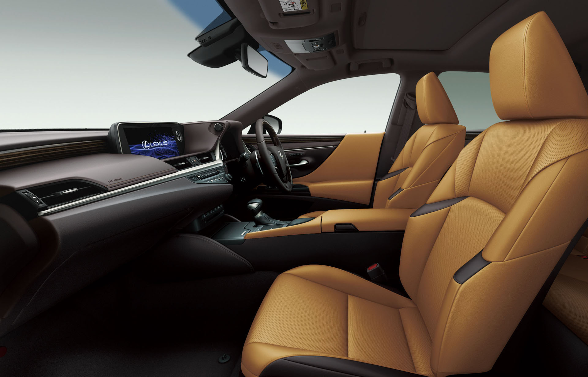 2019-lexus-es-jdm-94 2019 Lexus ES Launches In Japan Complete With Digital Mirrors