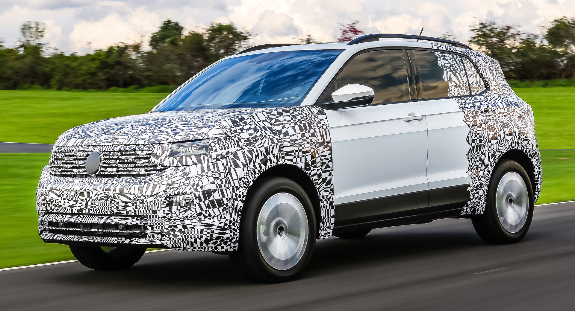 vw-t-cross-testing-brazil VW T-Cross Promises To Be One Of The Safest Crossovers In Its Segment