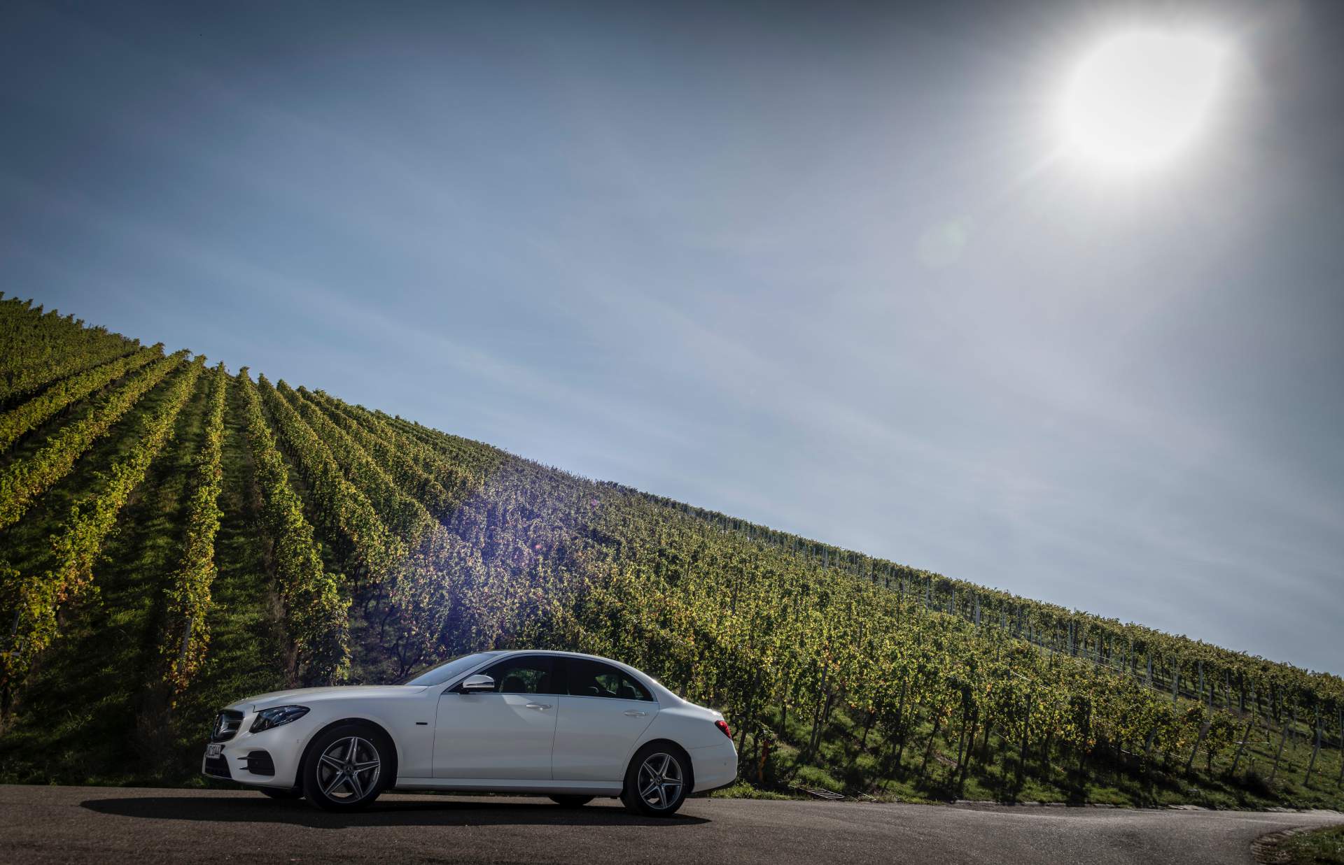 Driven by EQ Stuttgart 2018
Driven by EQ Stuttgart 2018 Mercedes E300e And E300de PHEVs Mix Electricity With Petrol And Diesel Power