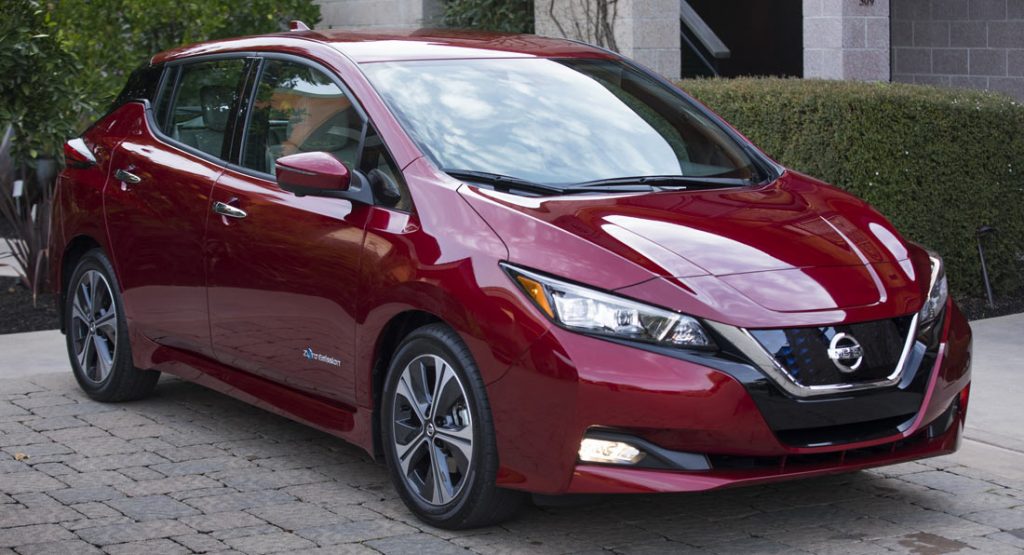 2019-Nissan-Leaf- Nissan’s Long-Range 60kWh Leaf  To Cost Around $36,000