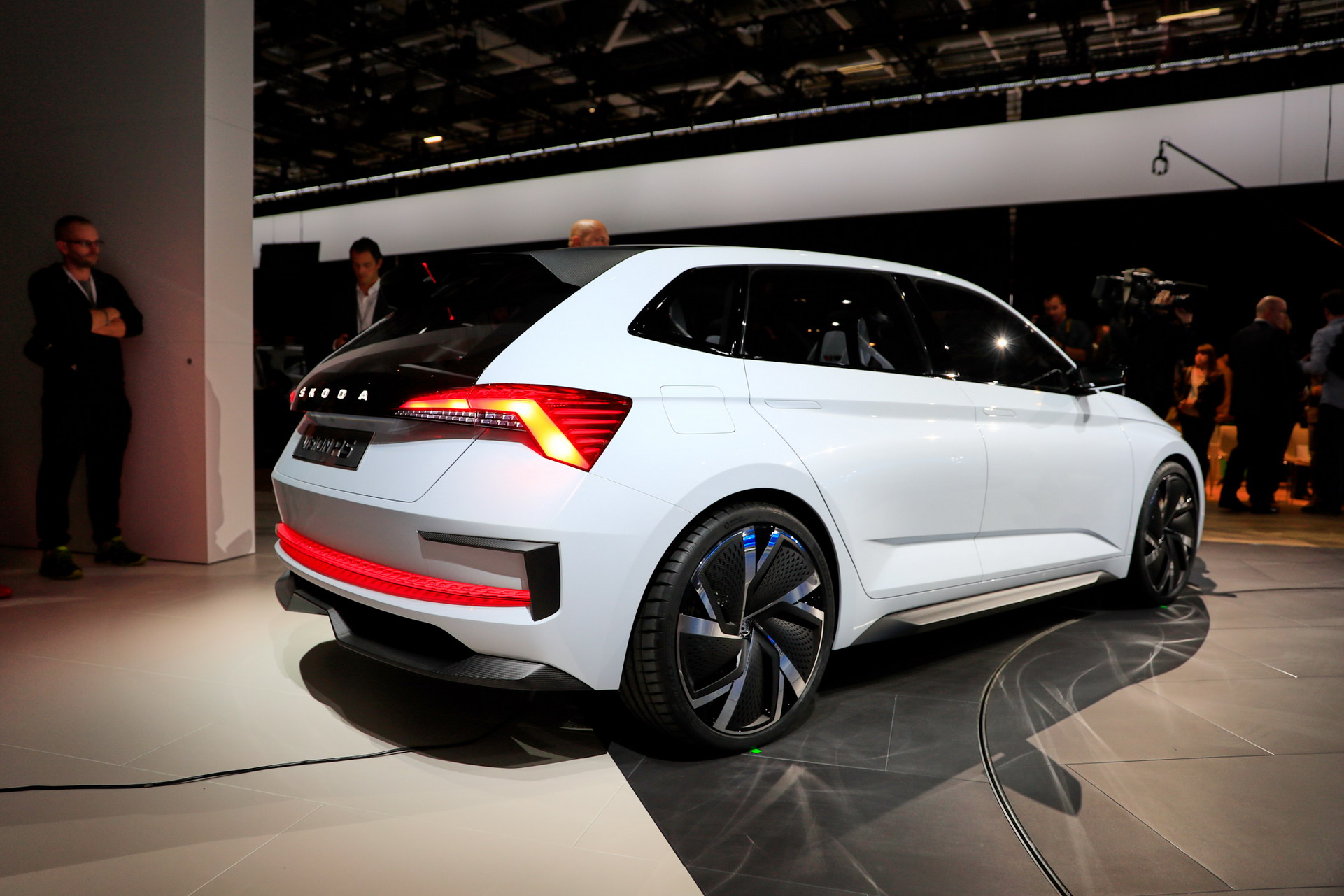 Skoda 20 2018 Paris Auto Show Gallery: Skoda & Seat