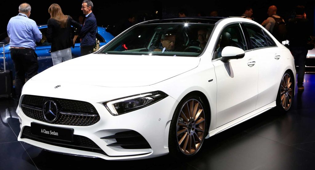 Mercedes A-Class Sedan 2019 Mercedes A-Class Sedan Fits A Whole Lot Of Style Into Its Compact Shape