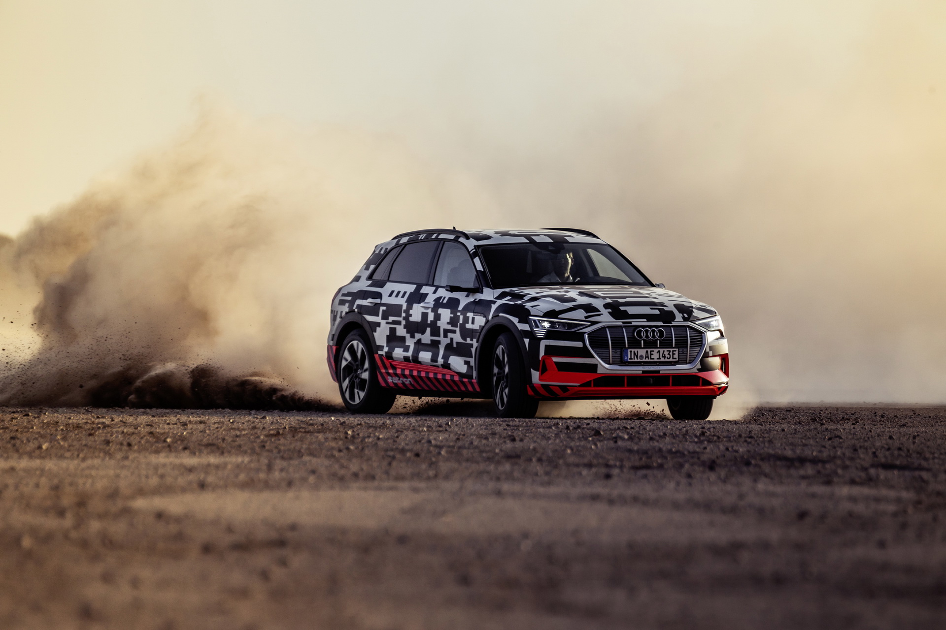 Audi-E-Tron-Desert-40 New Audi E-Tron’s All-Electric Quattro AWD Will Let You Drift At Will