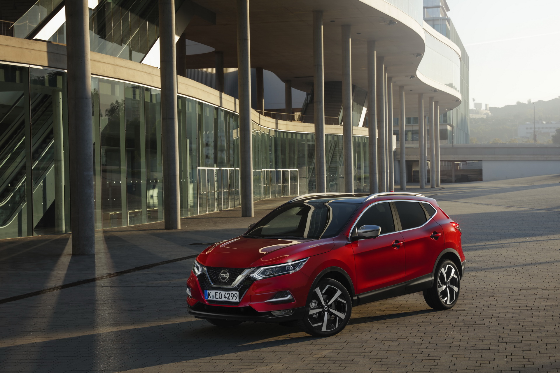 2019-Nissan-Qashqai-57 2019 Nissan Qashqai Gets New Turbo Petrol Units, DCT ‘Box And Infotainment System