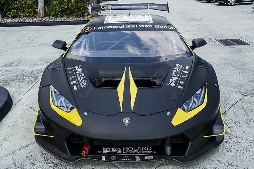  At $180k, This Lambo Huracan Super Trofeo Racer Costs Less Than A Street-Legal Version
