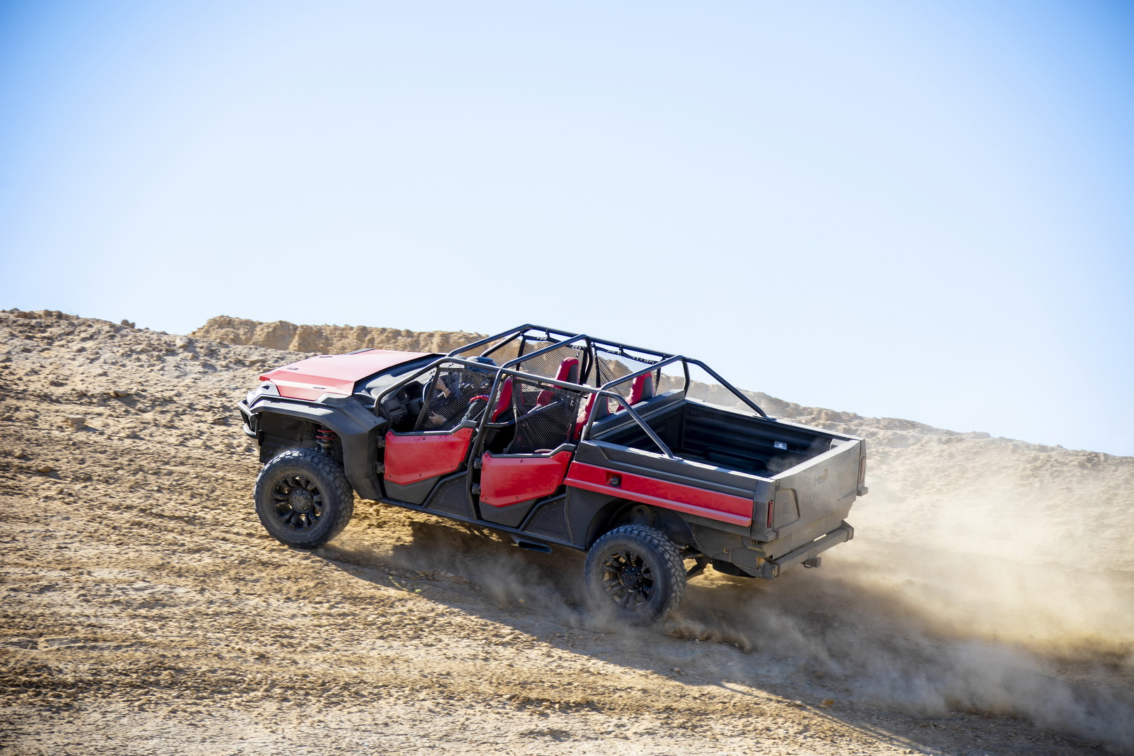 2018 honda rugged open air vehicle concept 19 Honda’s New Open Air Vehicle Concept Is A Ridgeline-Based Buggy