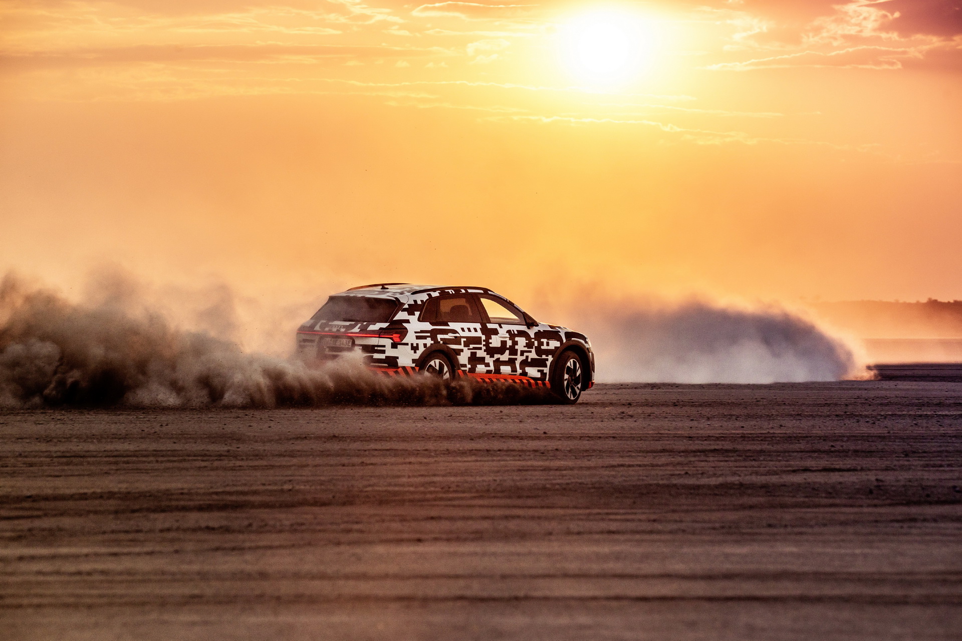 Audi-E-Tron-Desert-32 New Audi E-Tron’s All-Electric Quattro AWD Will Let You Drift At Will