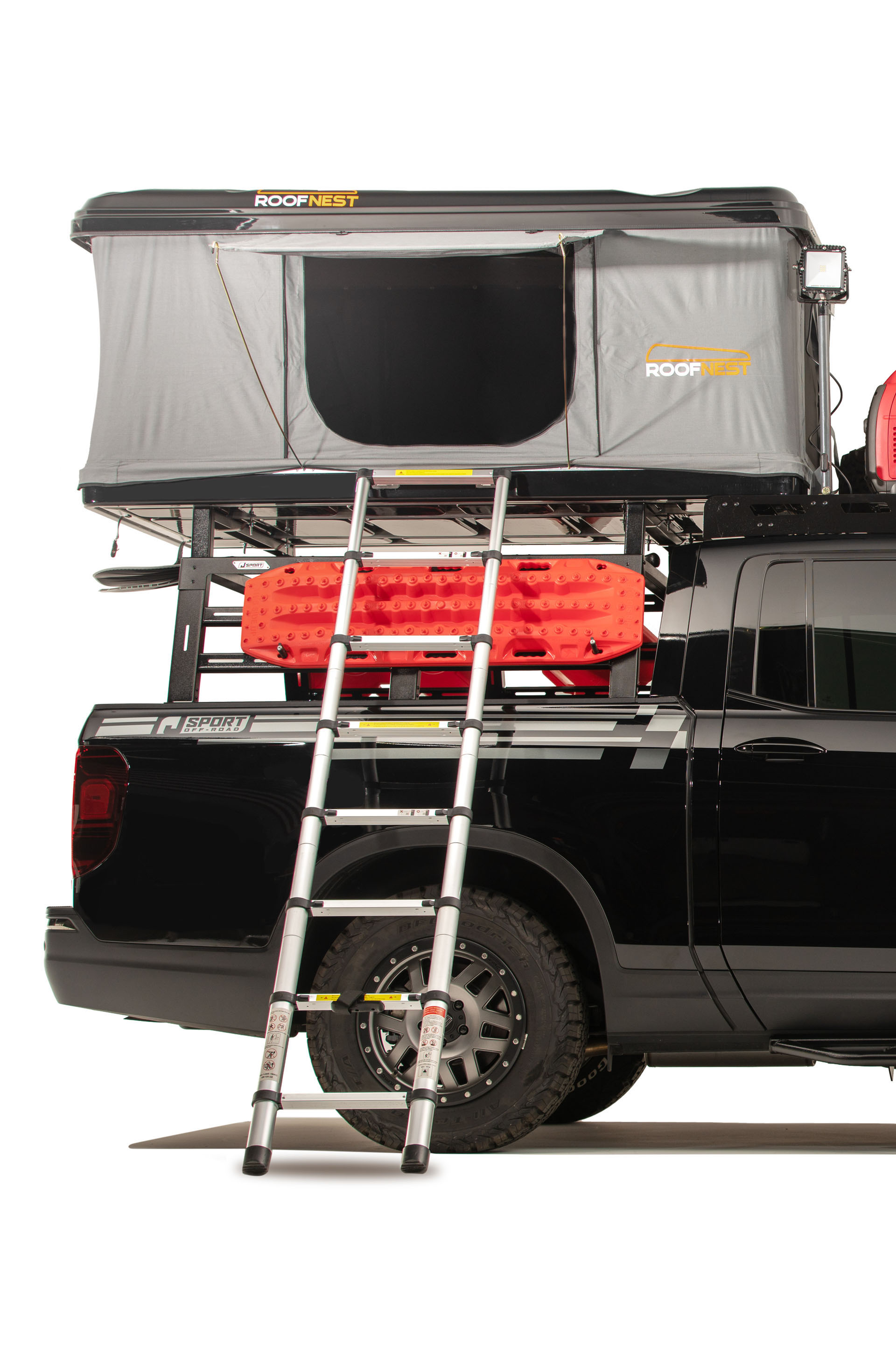 Honda Ridgeline Overland Project Overland Ridgeline Is Just One Of Honda’s Upcoming SEMA Offerings