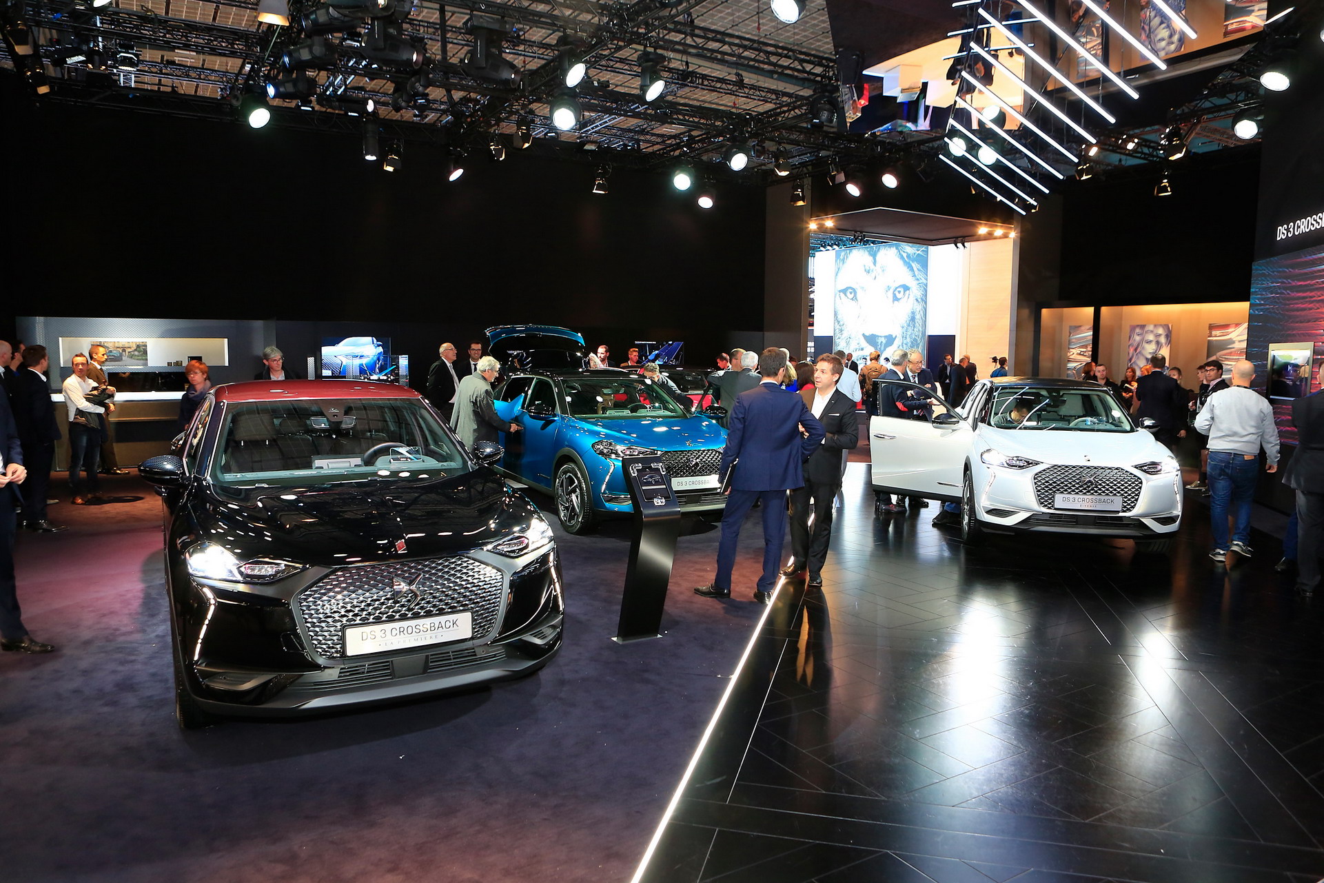 DS 18 2018 Paris Auto Show Gallery: Citroen & DS