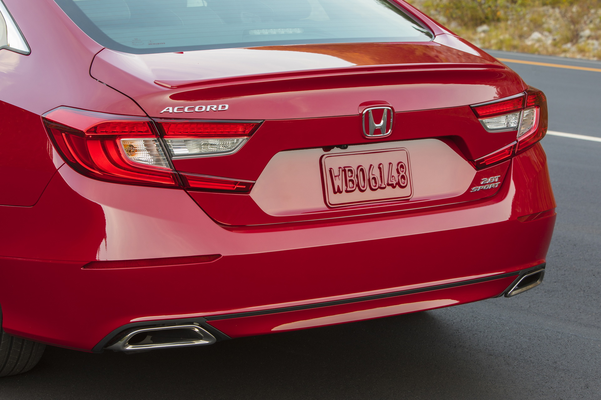 2019 honda accord pricing specs 29 2019 Honda Accord Priced From $23,720 To $35,950, In Showrooms Nov 1