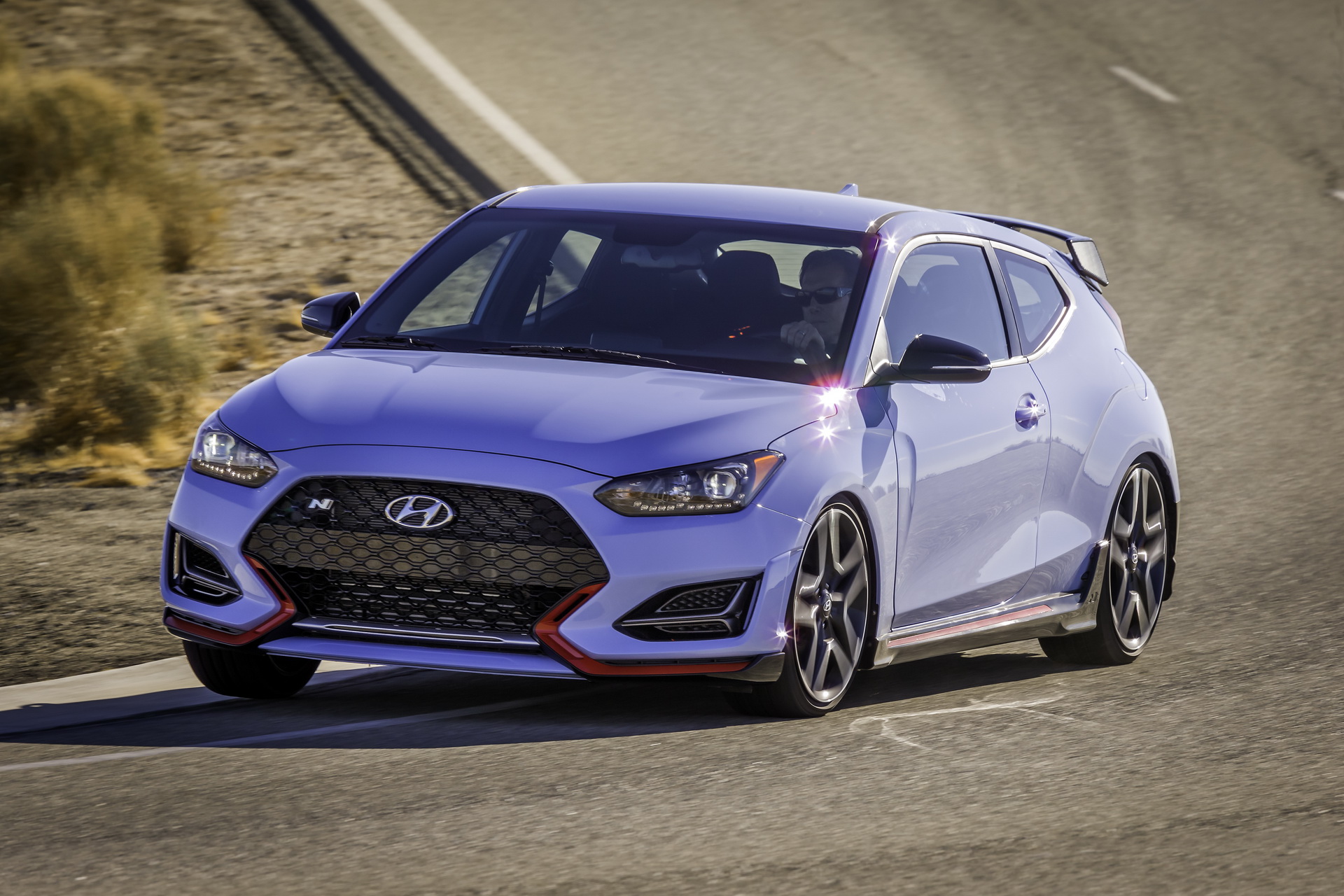 Hyundai-Veloster-N-01 New Hyundai Veloster N Celebrates U.S. Launch At Thunderhill Raceway