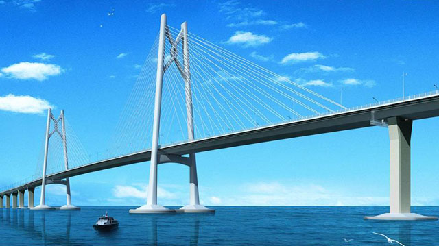 China HZMB Bridge-1 See The World’s Longest Sea Bridge That Cost $20 Billion Connecting China To Hong Kong