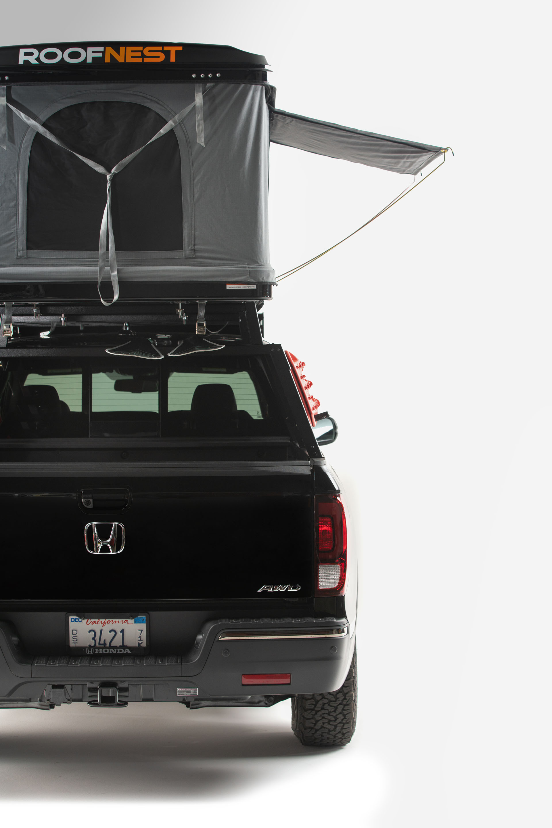 Honda Ridgeline Overland Project Overland Ridgeline Is Just One Of Honda’s Upcoming SEMA Offerings