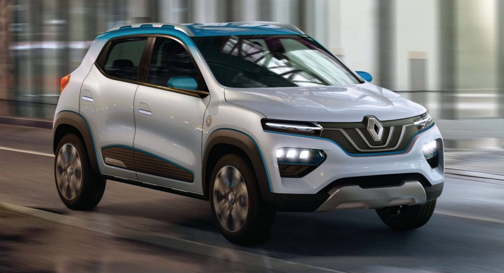 K-ZE Will Become Renault’s New Low-Cost Electric Crossover