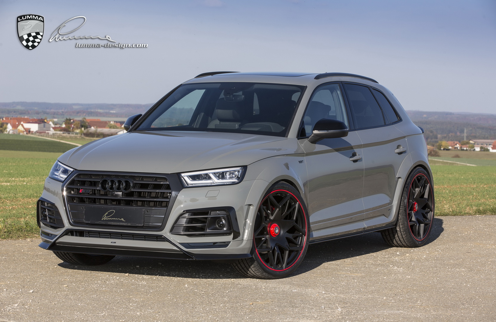 audi sq5 lumma tuning 1 Audi SQ5 Gets A Wide Body Massage From Lumma Design