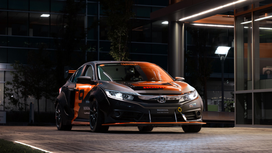 Honda-Civic-Clemson-University-3 University Students Create 600 HP Hybrid Honda Civic RallyCross Car