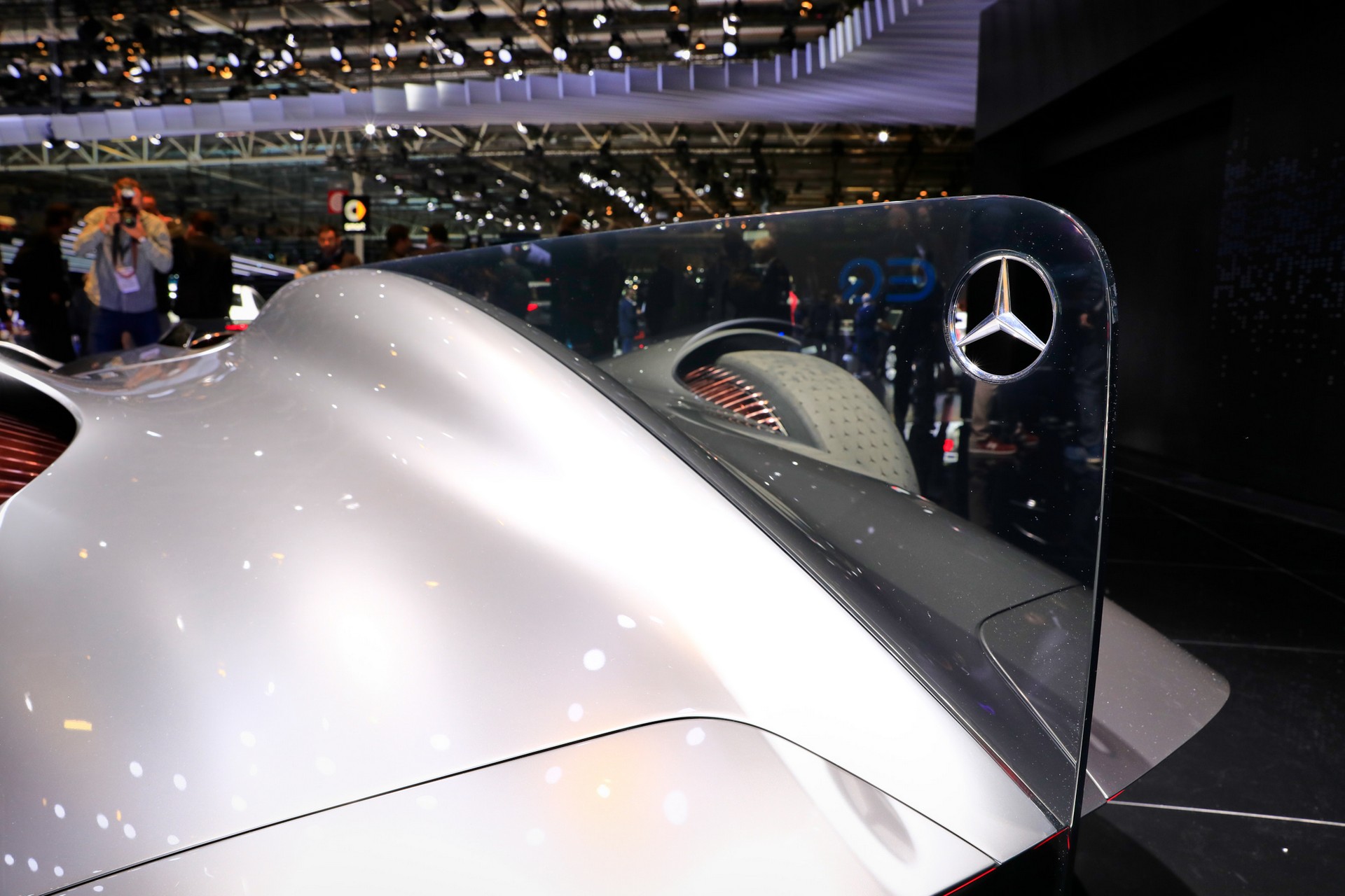 Mercedes Vision EQ Silver Arrow-57 Mercedes Vision EQ Silver Arrow Concept Is A Stunning Electric Throwback To The 1930’s