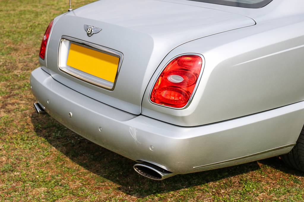 2008 Bentley Brooklands Coupe 11 Stay Classy With One Of The Last “Real” Bentleys, The 2008 Brooklands