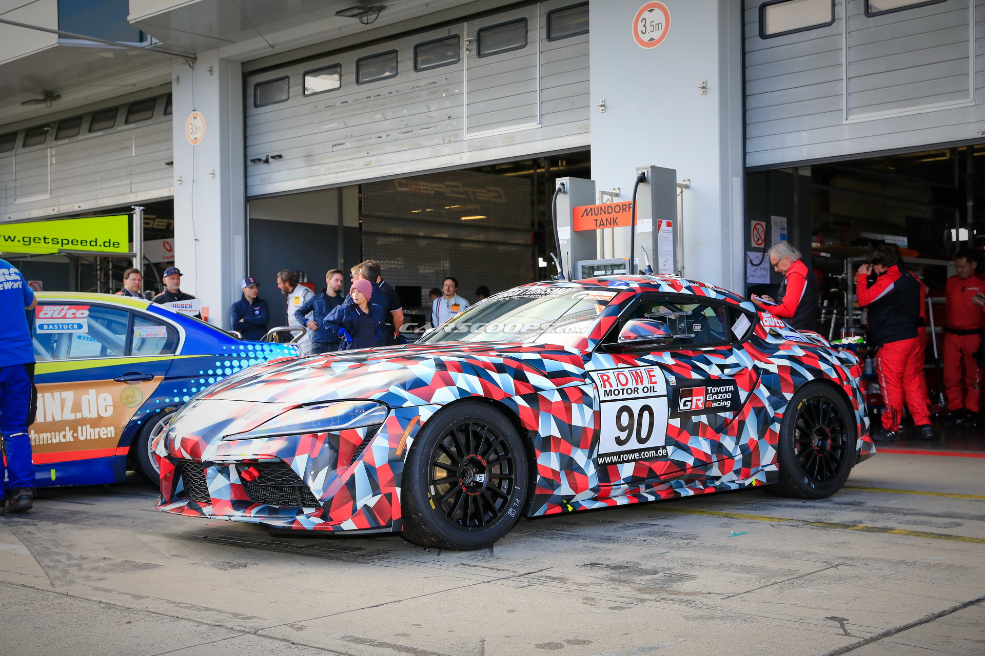 2019 Toyota Supra Racer 35 New Toyota Supra Goes Racing Giving Us Another Look Inside And Out