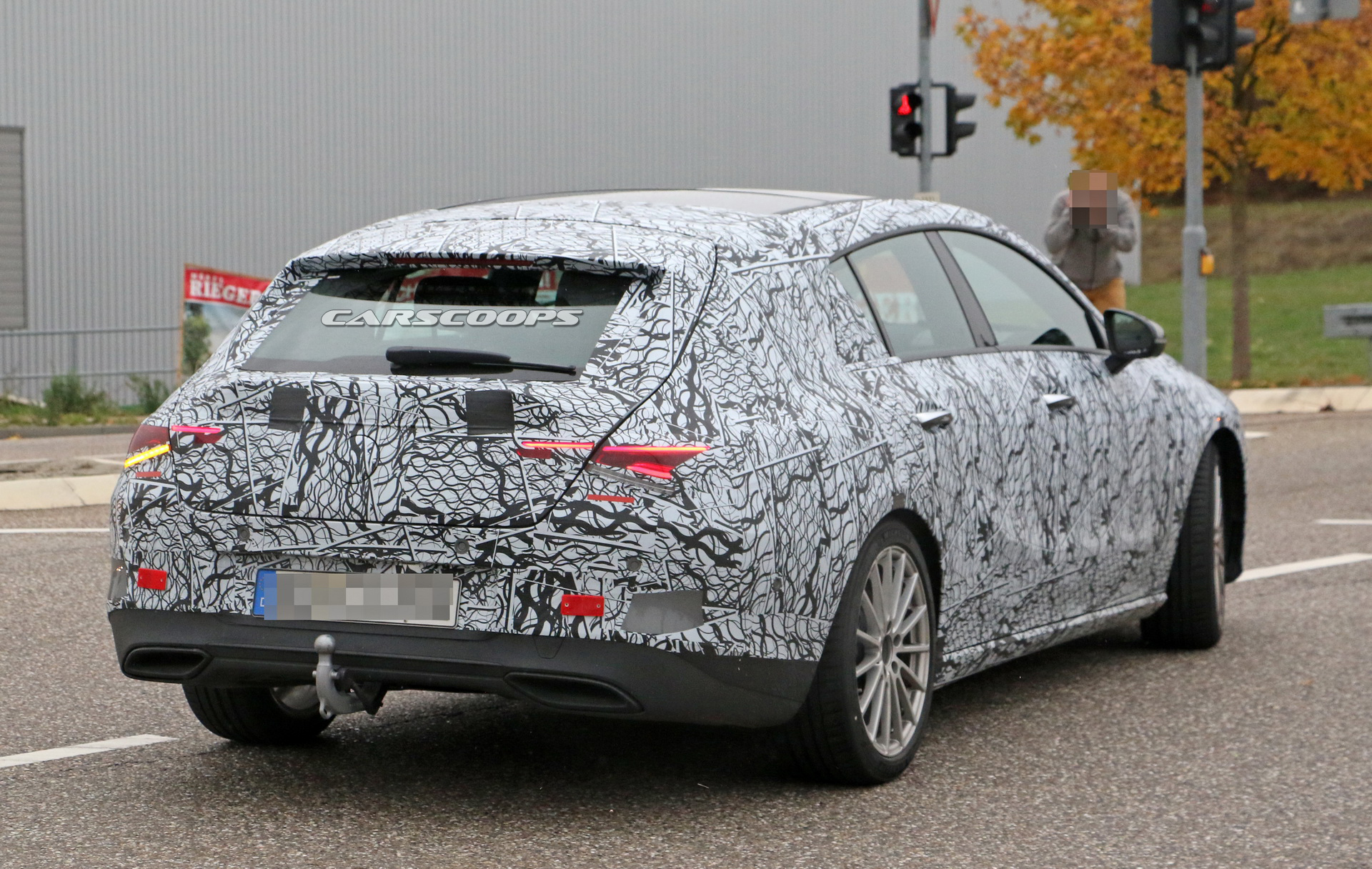 2020 mercedes cla shooting brake spy 19 2020 Mercedes CLA Shooting Brake Will Make For A More Practical A-Class