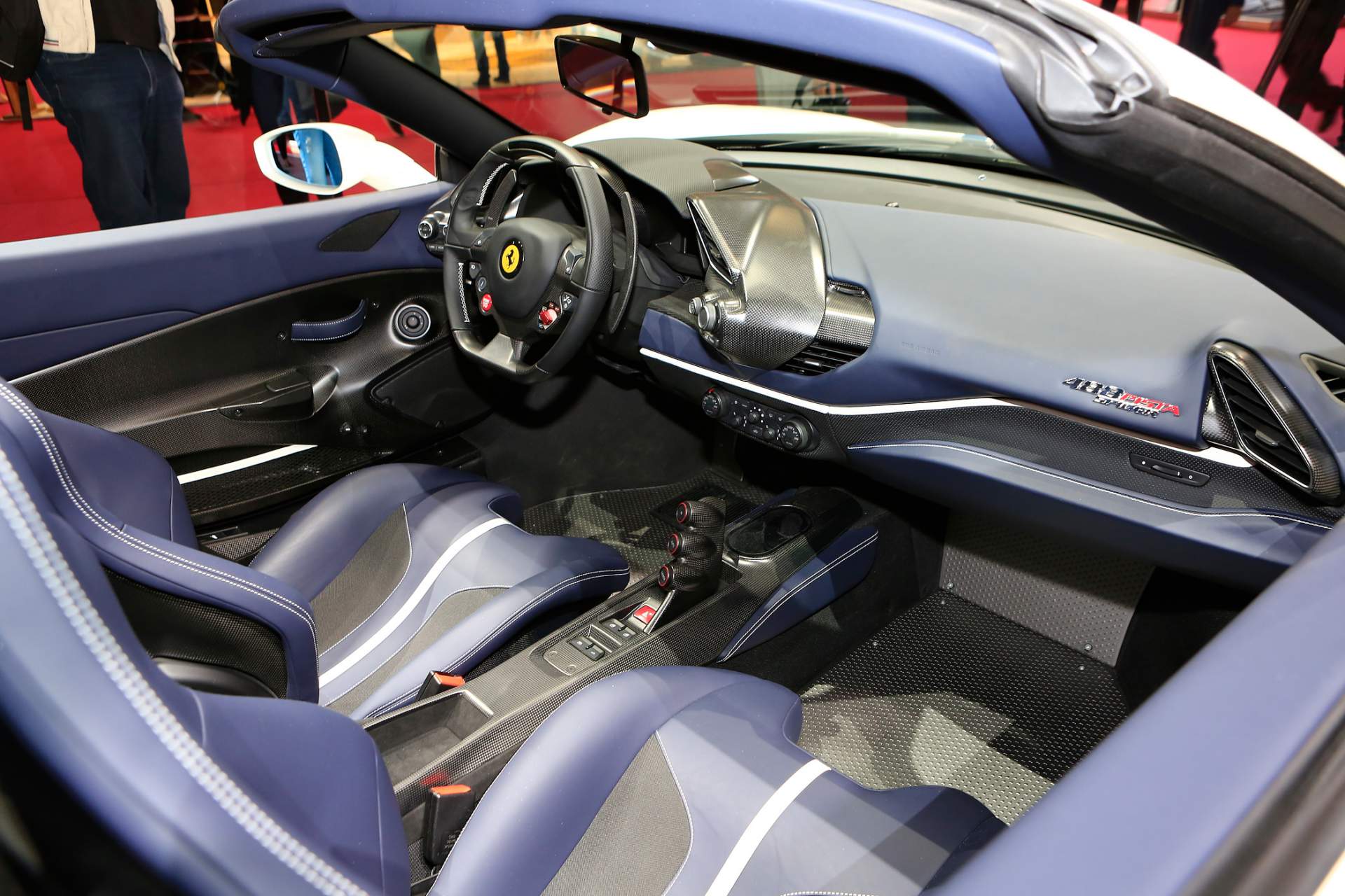 Auto Salon Paris / Mondial Paris Motor Show 2018, France, Paris, 02 Ferrari Drops Full Technical Specs As 488 Pista Spider Visits Paris