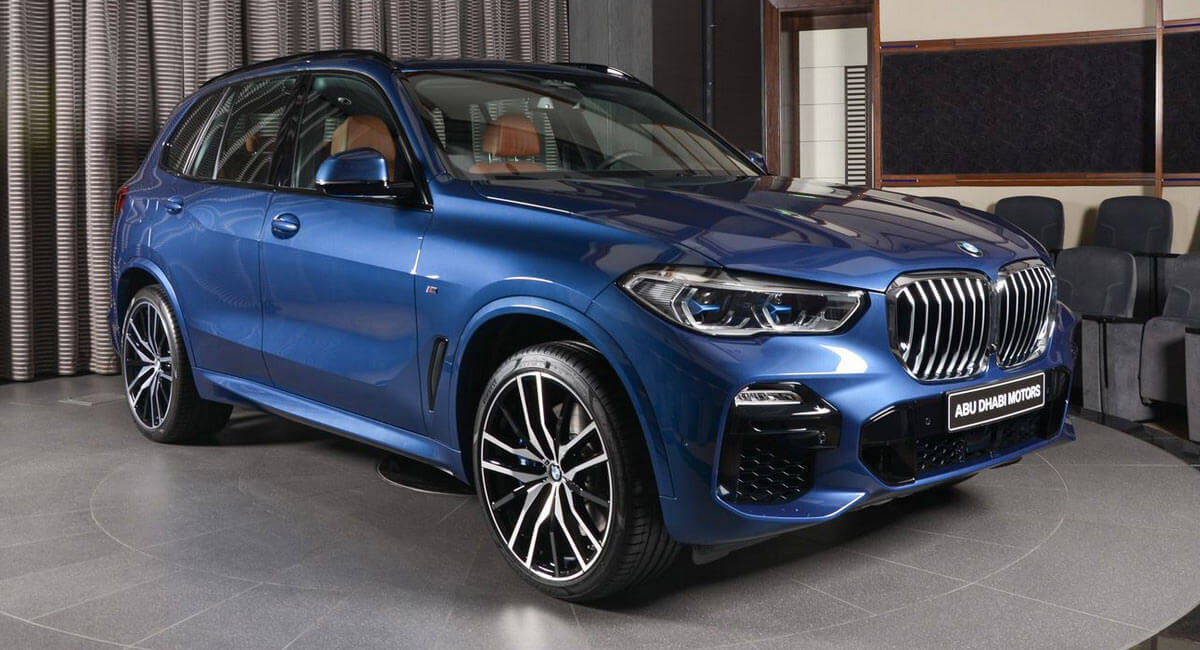 New Bmw X5 Xdrive50i Looks Dashing In