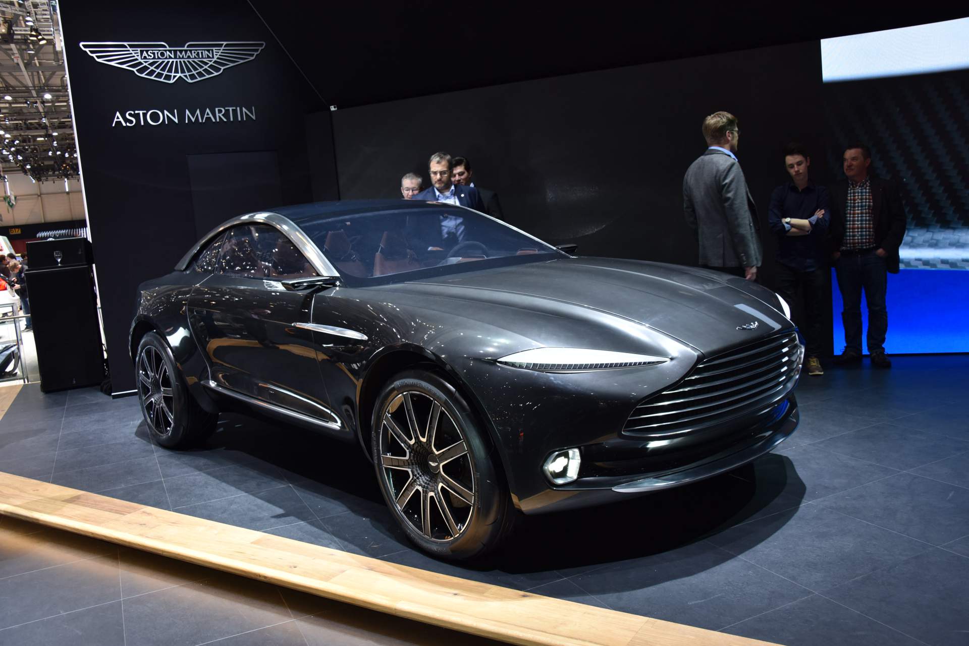 Aston Martin DBX Concept 3 Aston Martin Confirms AMG V8 Engine For DBX Crossover