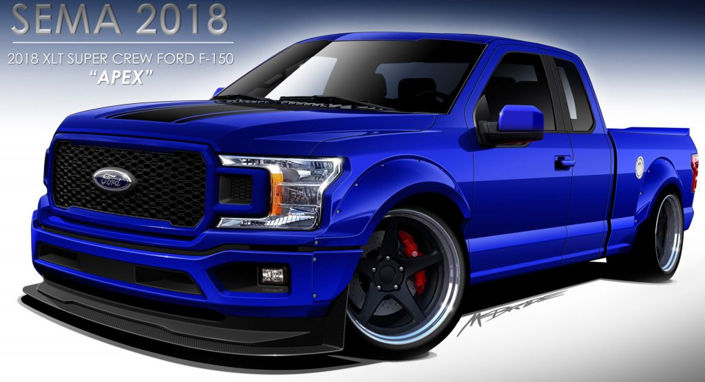 1,000 HP F-150 Headlines Ford’s F-Series Lineup For SEMA
