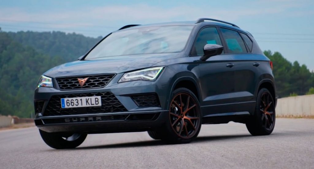  Cupra Ateca Goes Like Stink – And Four Other Things You Need To Know