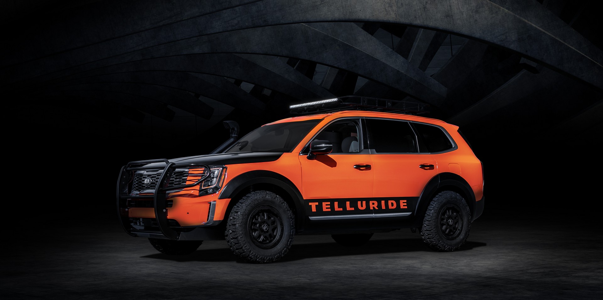 Kia Telluride SEMA Concept-1 Kia Continues To Tease The 2020 Telluride With Four New Off-Road Concepts