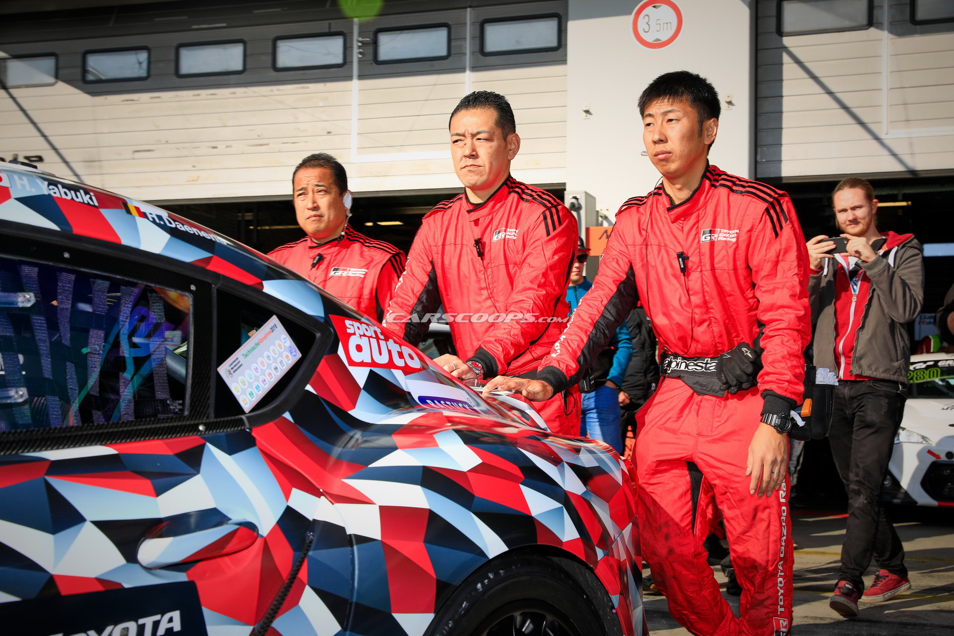 2019 Toyota Supra Racer 79 New Toyota Supra Goes Racing Giving Us Another Look Inside And Out