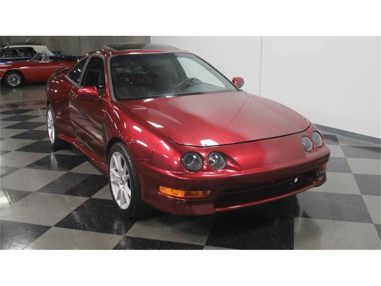 Acura-Integra-V8-14 This Acura Integra Is Powered By A Mid-Mounted, Twin Turbo Caddy V8