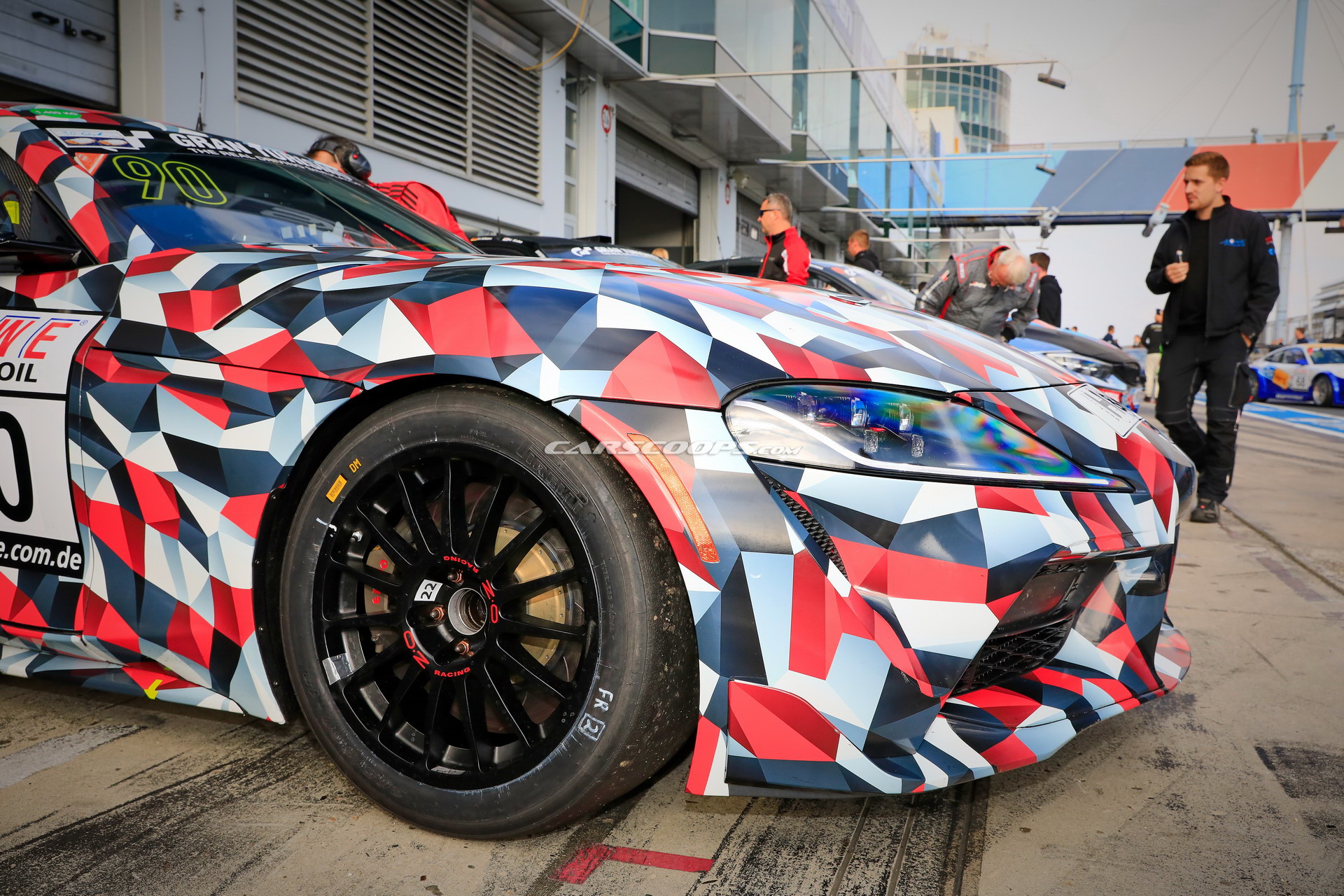 2019 Toyota Supra Racer 44 New Toyota Supra Goes Racing Giving Us Another Look Inside And Out