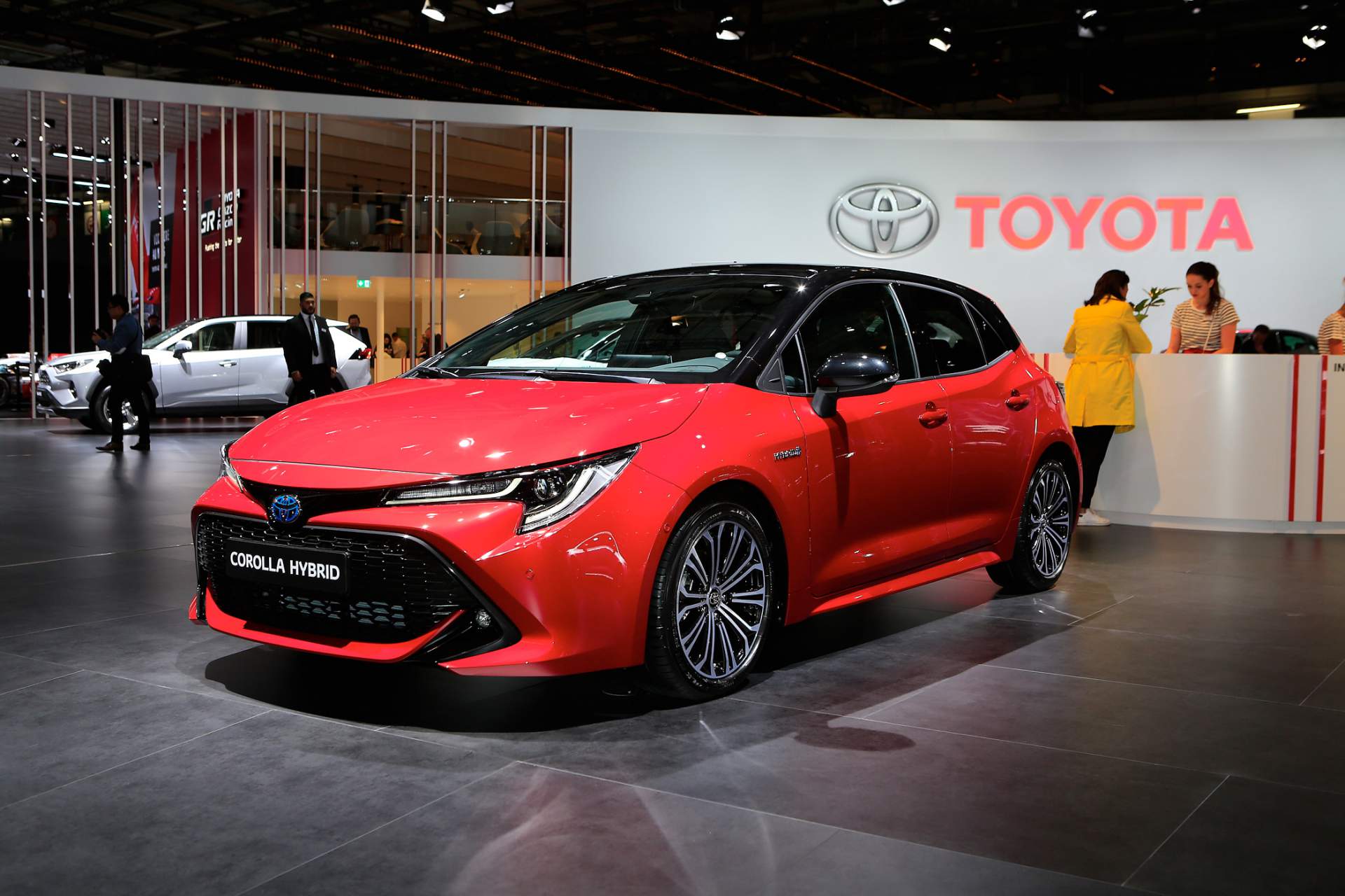 Toyota Corolla Hatch & Touring Sports 2018 Paris Auto Show: A To Z Guide To All The Debuts (Final Update)