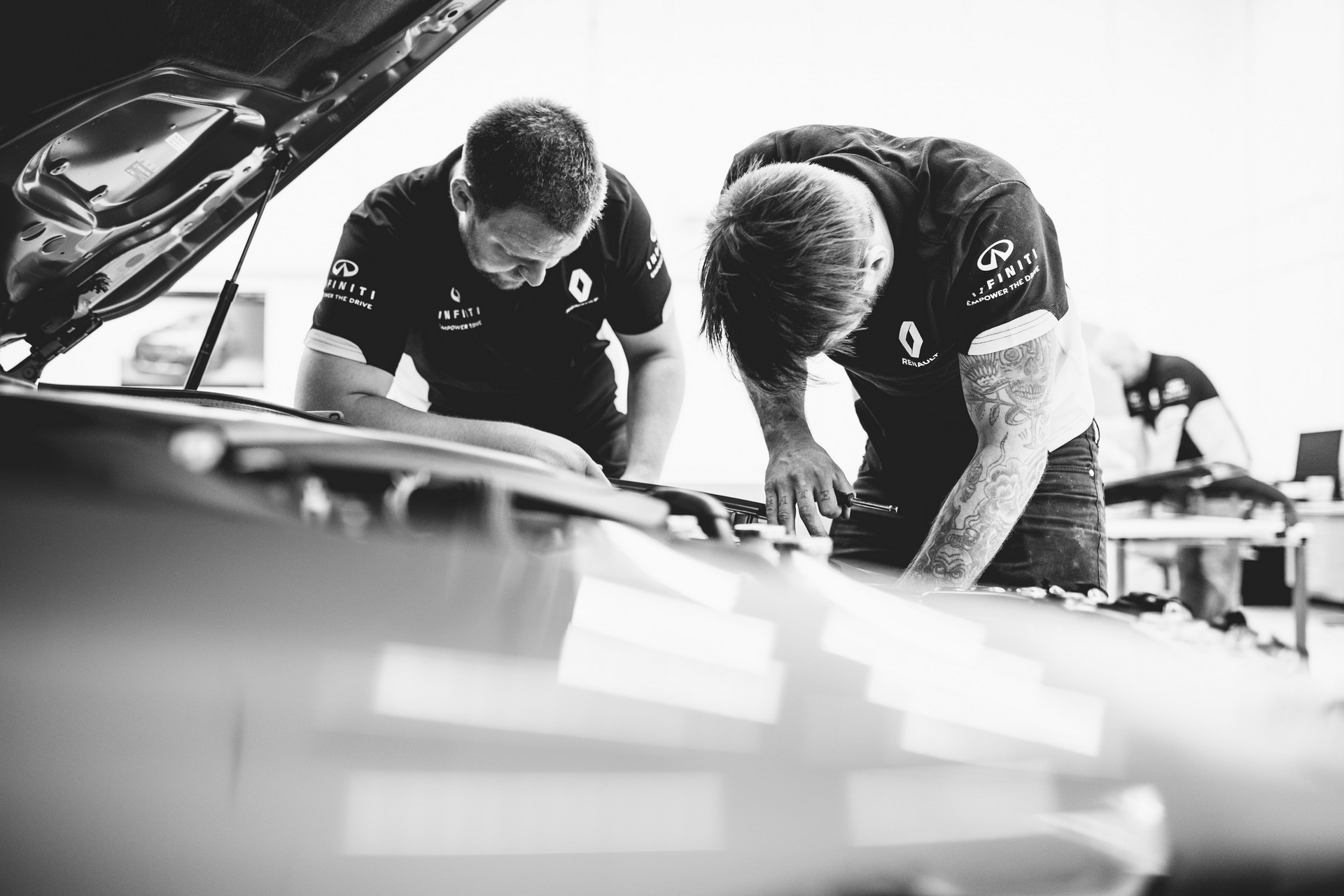 Infiniti Project Black S Concept-98 Infiniti Project Black S Concept With F1 Hybrid Tech Has The Power Go After M4, RS5